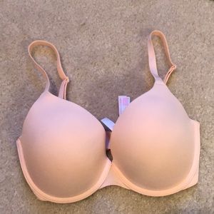PINK wear everywhere push up 32DD nude